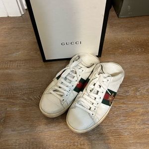 Gucci Ace Embroidered Sneakers